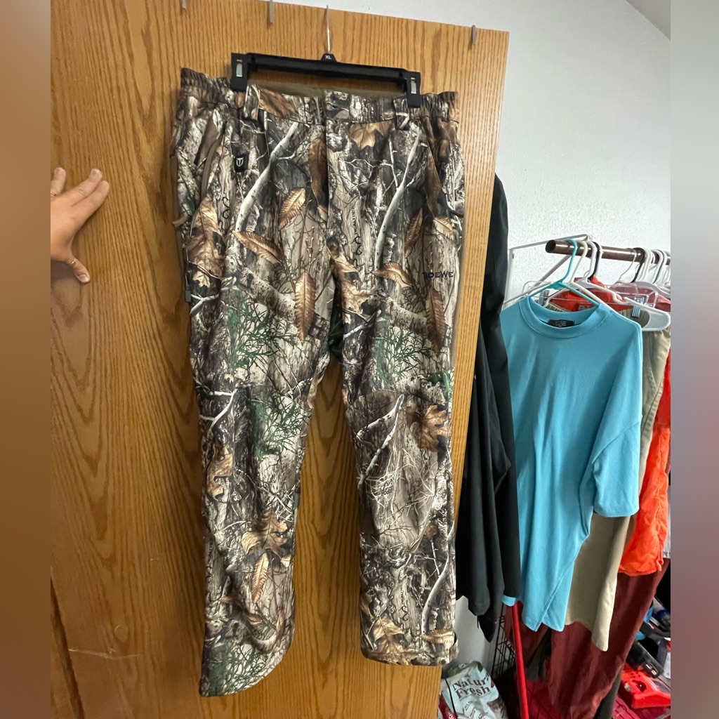 Men's Heated Tidewe Hunting Pants